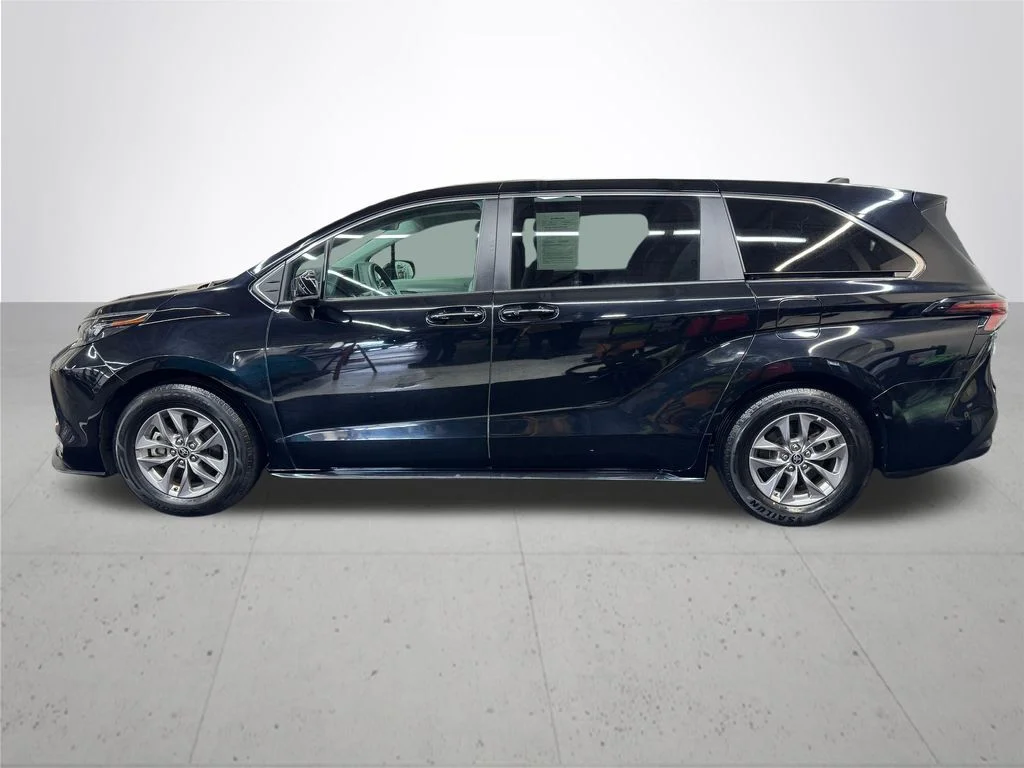 Used 2024 Black Toyota LE image 3