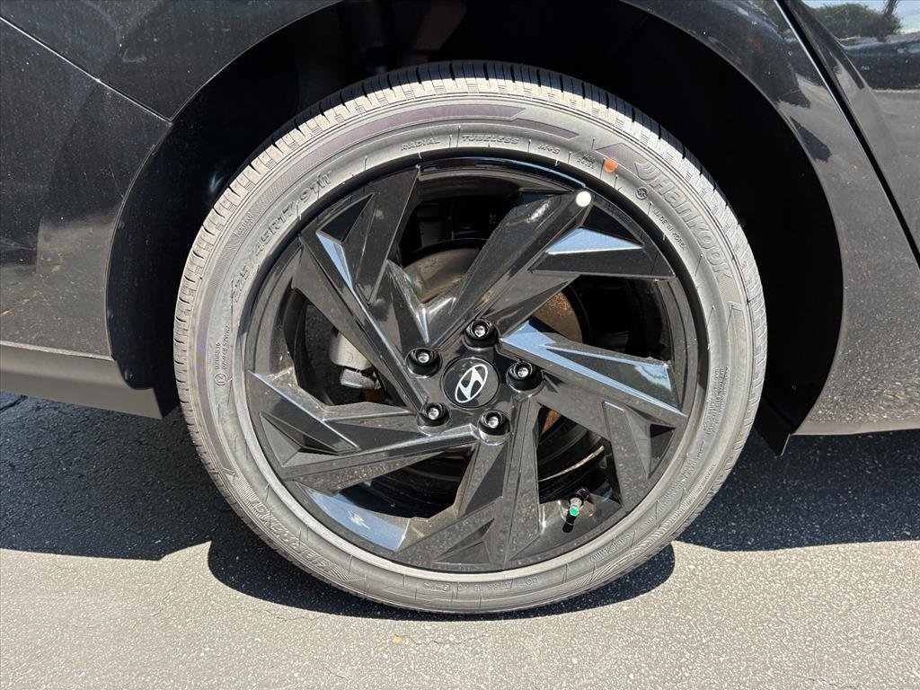 New 2026 Abyss Black Pearl Hyundai SEL Sport image 45