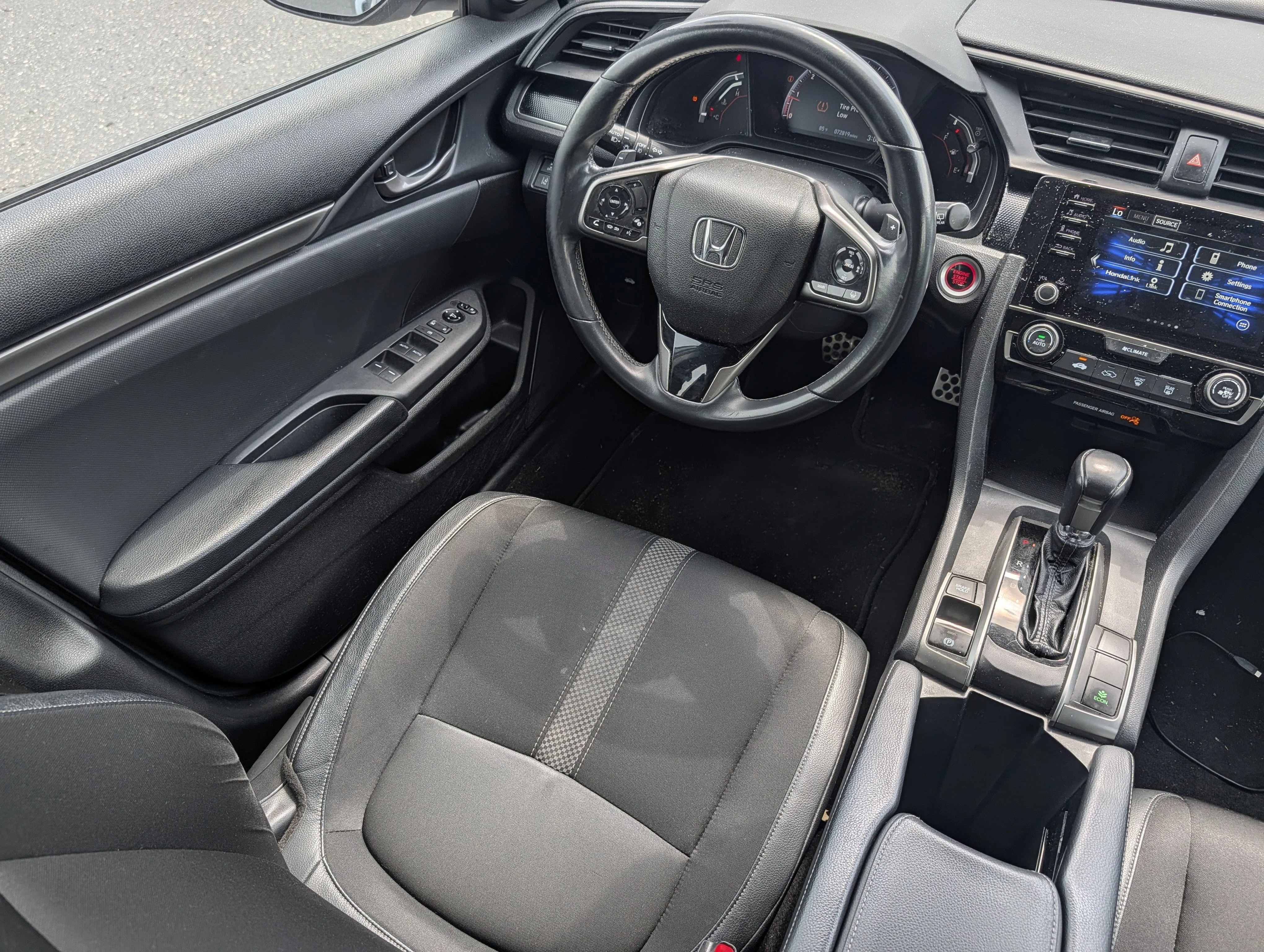 Used 2021 Sonic Gray Pearl Honda Sport image 9