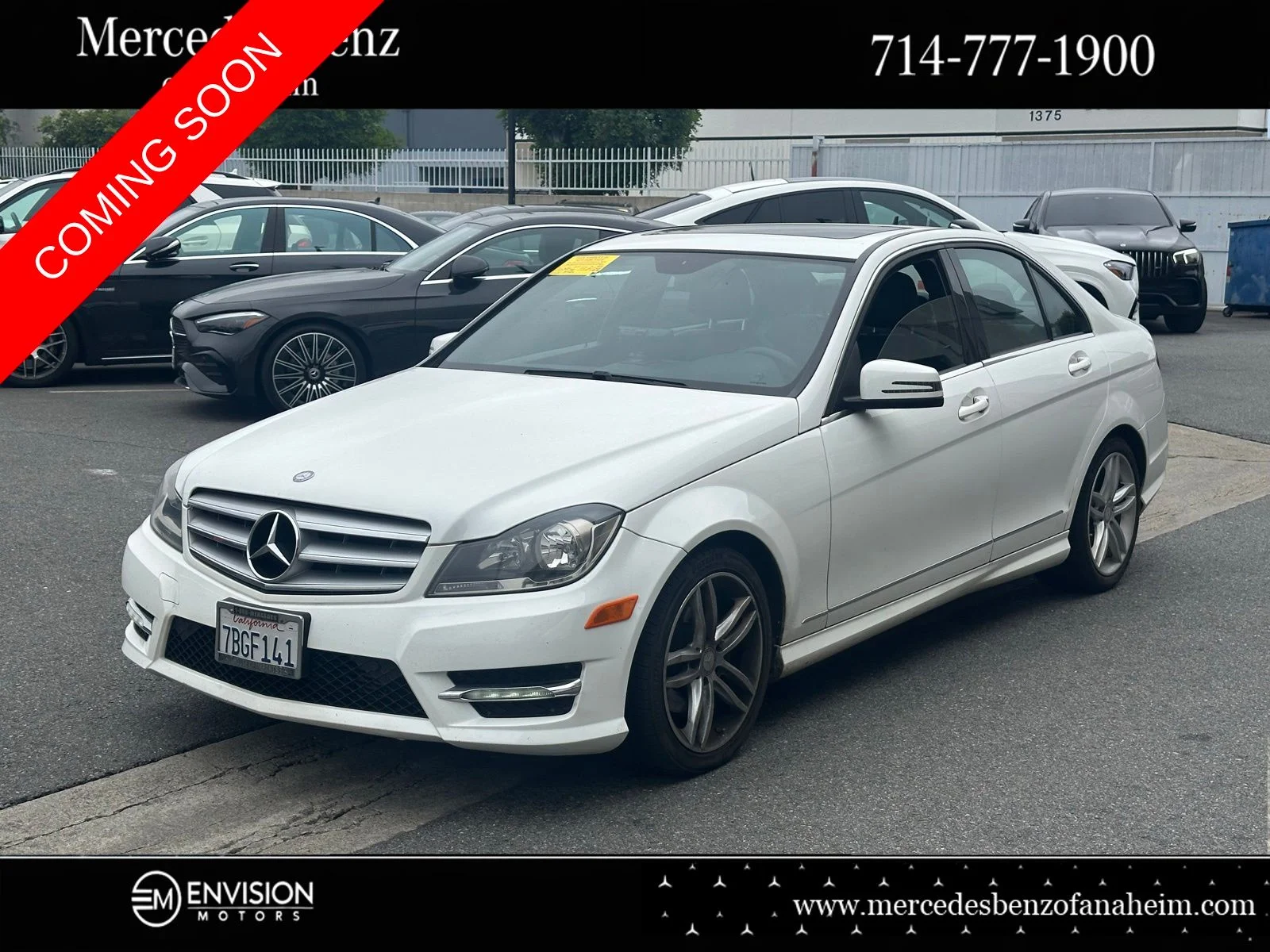 2013 Mercedes-Benz C-Class's photo