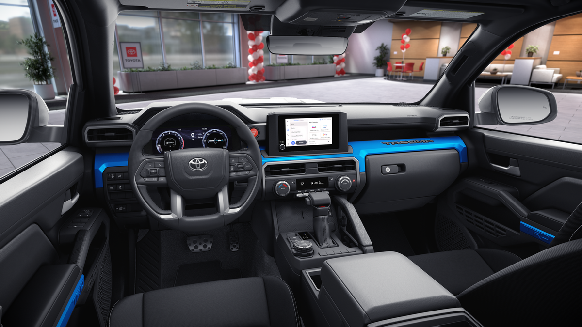 New 2026 Wind Chill Pearl Toyota TRD Sport image 19