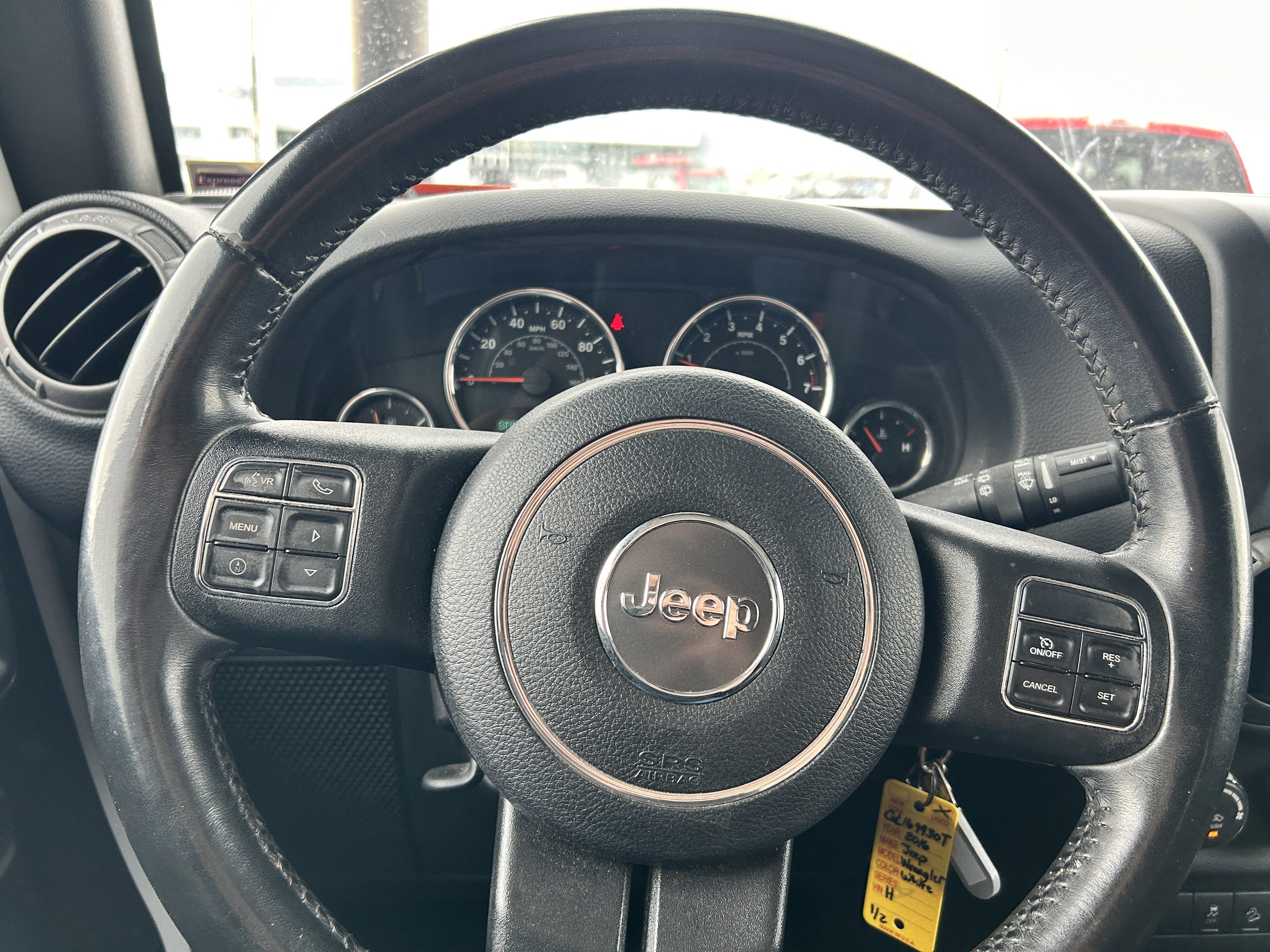 2016 Jeep Wrangler Unlimited Sport S - Photo 17