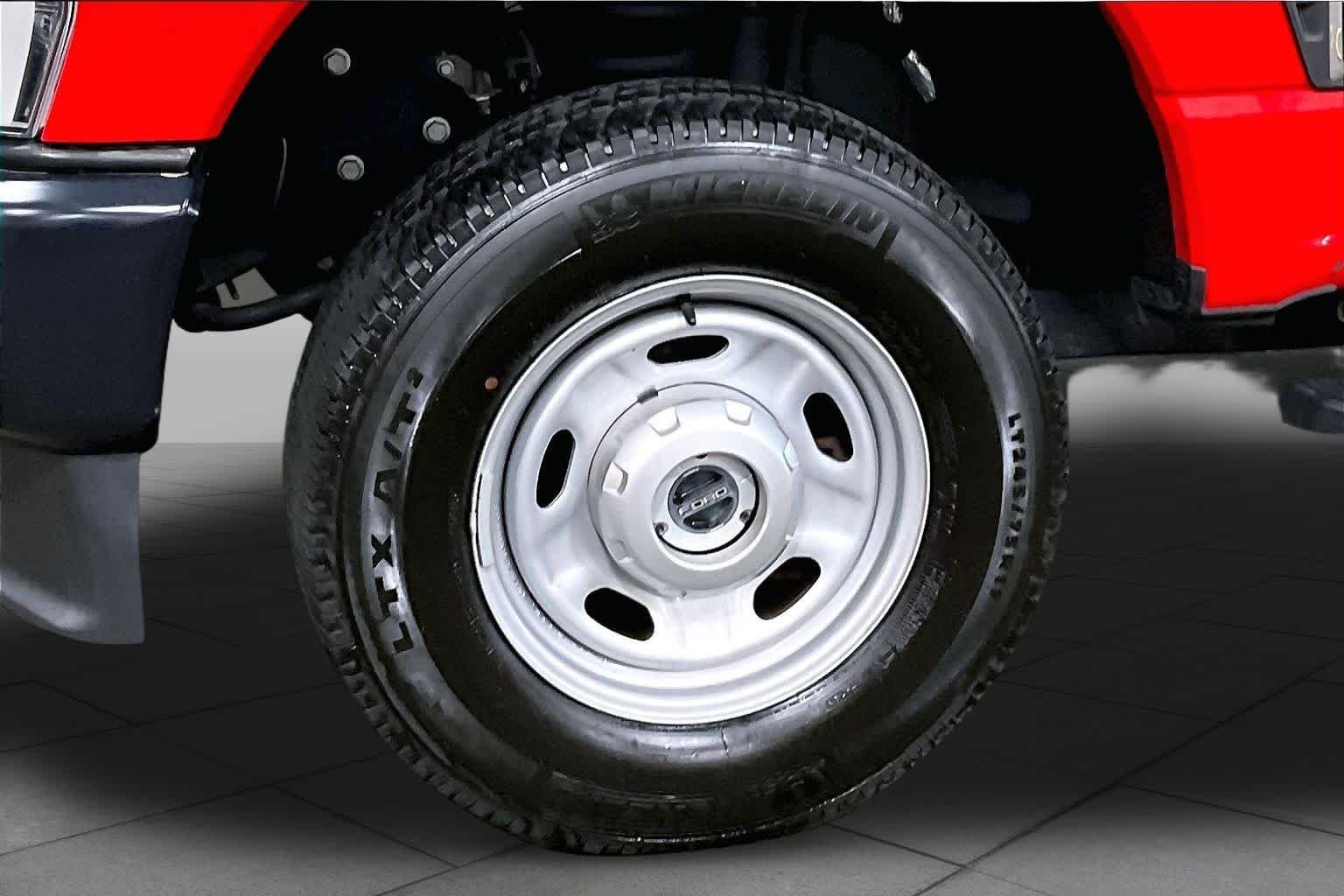 Used 2023 Race Red Ford XL image 11