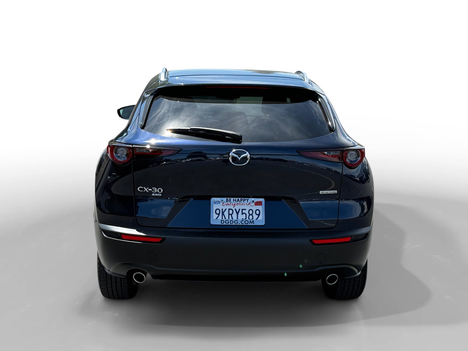 Certified Used 2023 Crystal Blue Mazda 2.5 S Preferred Package image 4