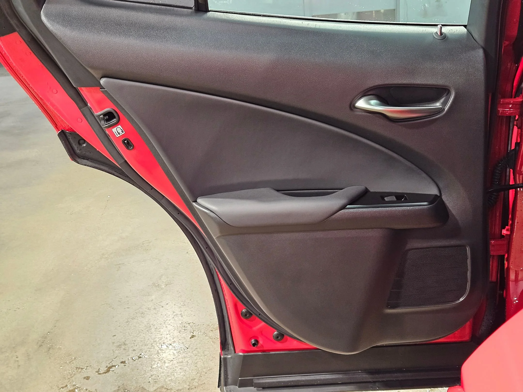 Used 2024 Redline with Obsidian Roof Lexus UX 250h F SPORT Design image 34