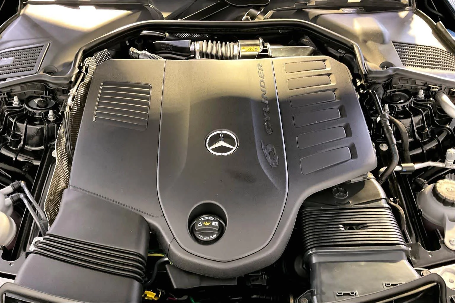 New 2027 Obsidian Black Metallic Mercedes-Benz CLE 450 image 14