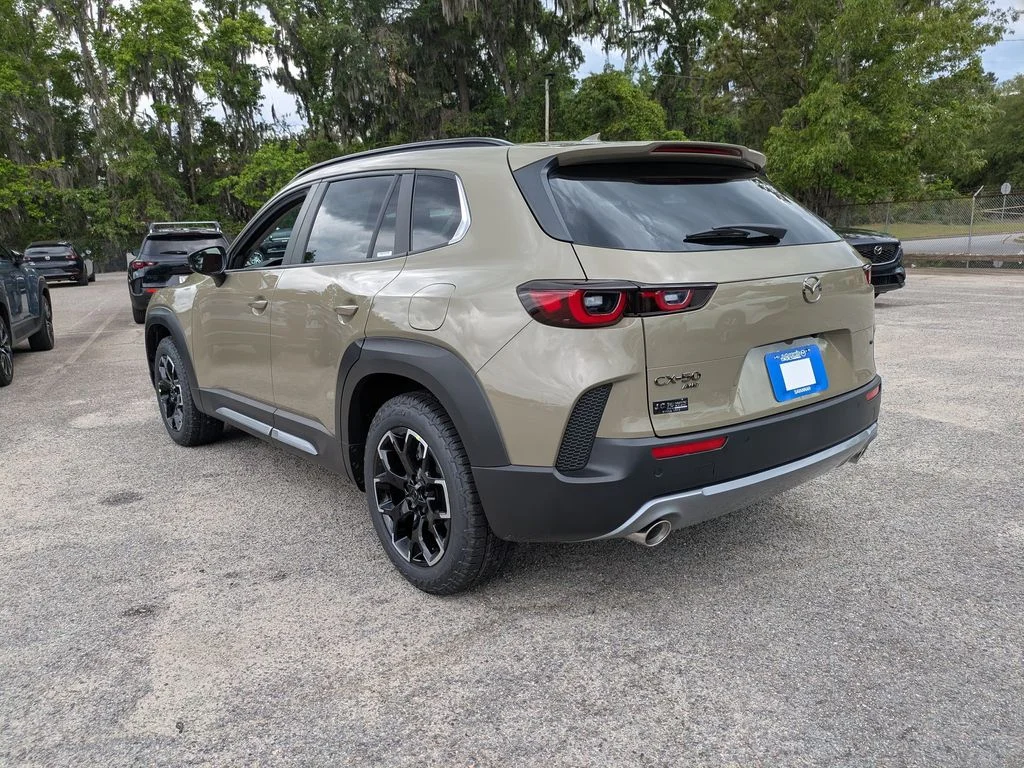New 2026 Zircon Sand Metallic Mazda 2.5 Turbo Meridian Edition AWD image 6
