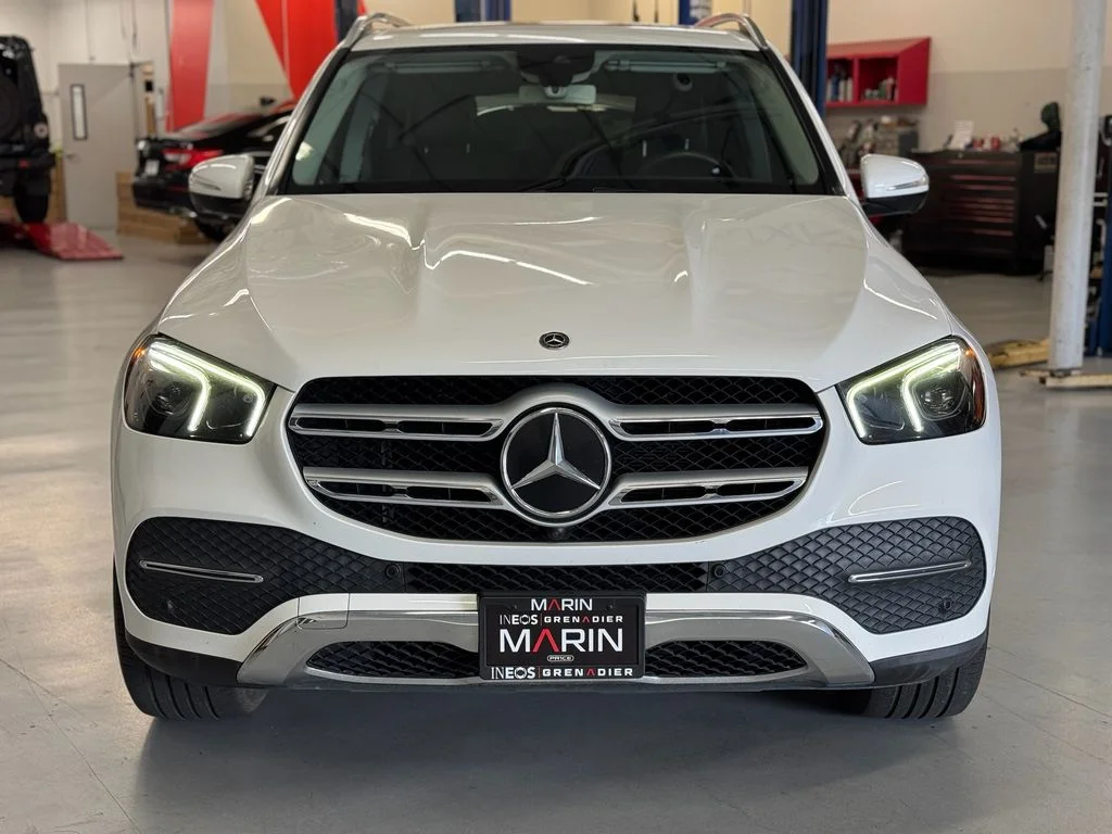 Used 2020 Polar White Mercedes-Benz GLE 350 image 3
