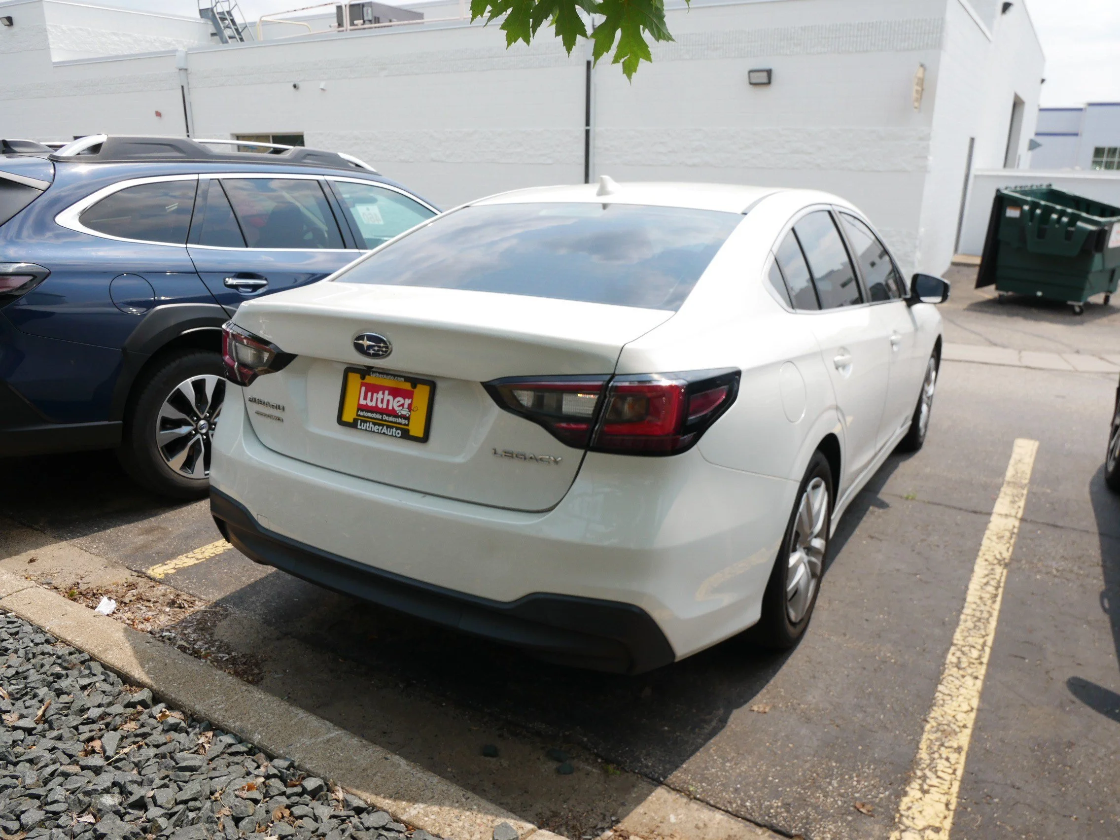 Used 2021 Crystal White Pearl Subaru Sedan CVT image 5