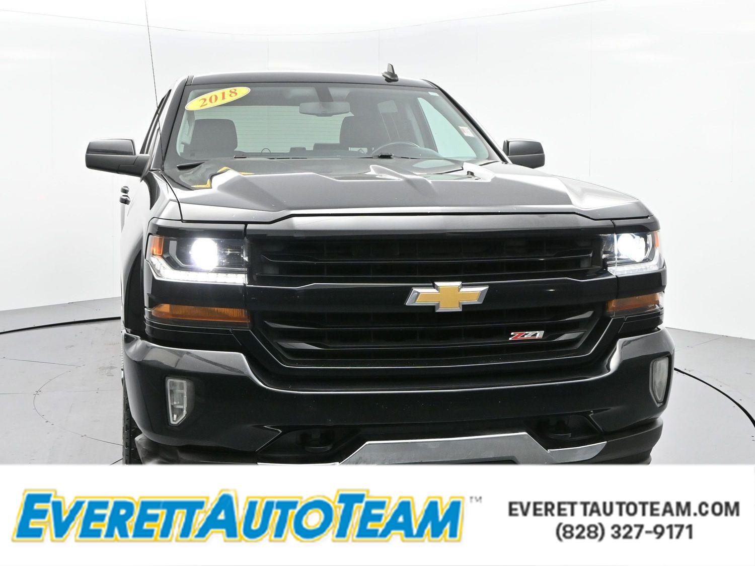 2018 Chevrolet Silverado 1500 LT Z71