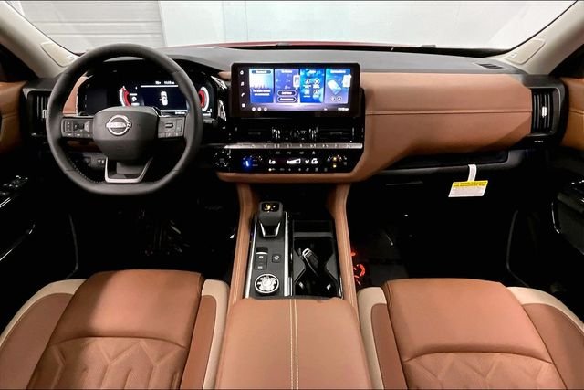 New 2026 Scarlet Ember Tintcoat Nissan Platinum image 6