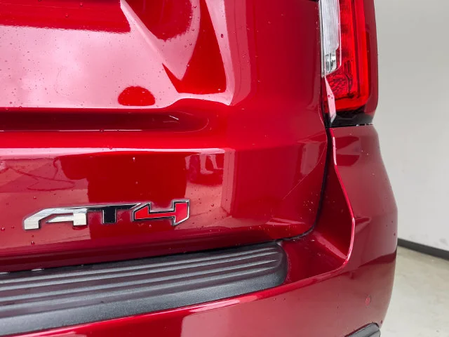 Used 2024 Volcanic Red Tintcoat GMC AT4 image 47