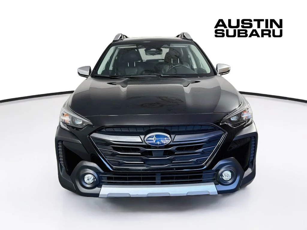 Certified Used 2024 Black Subaru Touring image 3