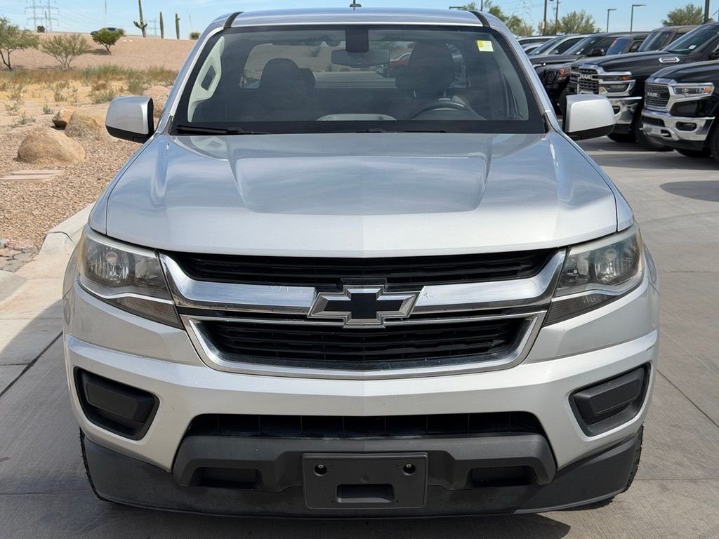 Used 2017 Silver Chevrolet Work Truck image 3