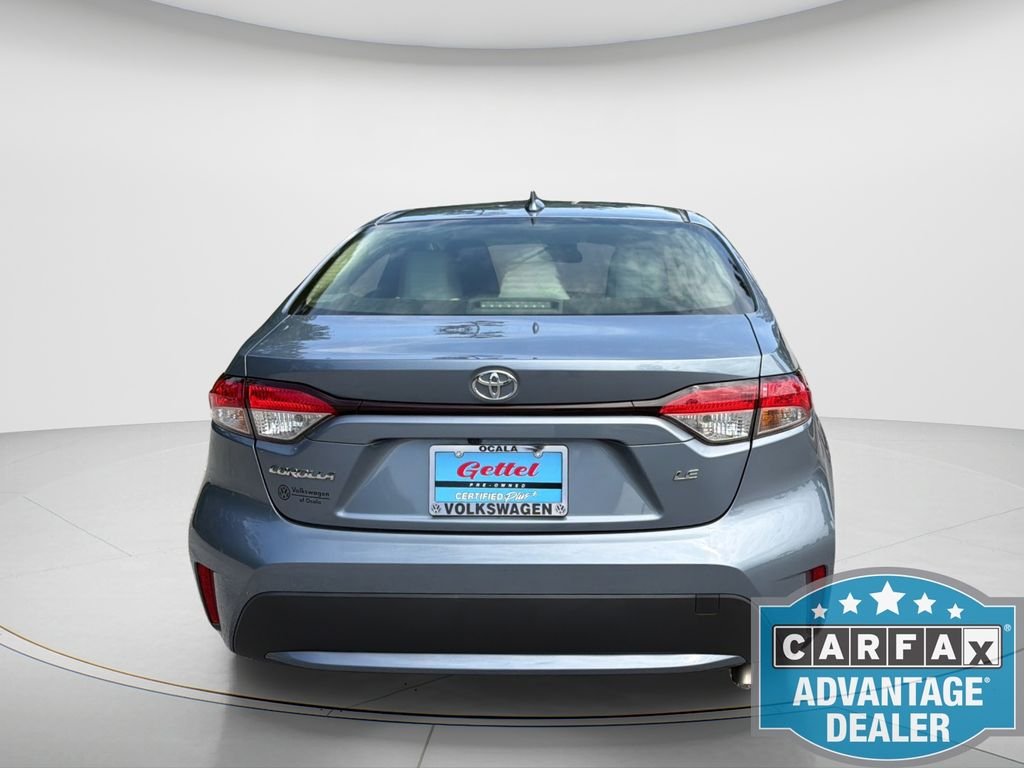 Used 2022 Gray Toyota LE image 7