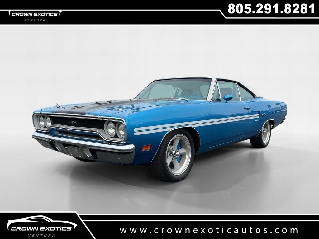 Pre-Owned 1970 Plymouth GTX in Ventura #P68291 | Crown Dodge