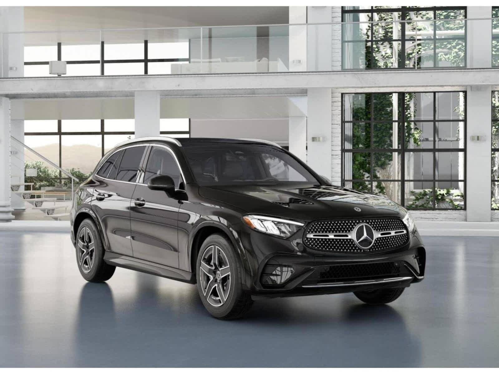 New 2026 Black Mercedes-Benz GLC 300 image 10