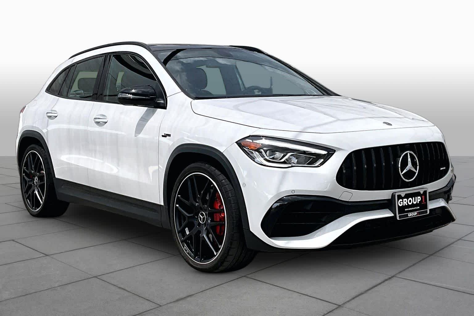 Used 2023 Digital White Metallic Mercedes-Benz AMG® GLA 45 image 3