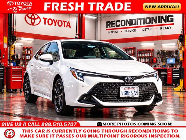 2023 Toyota Corolla Hatchback SE