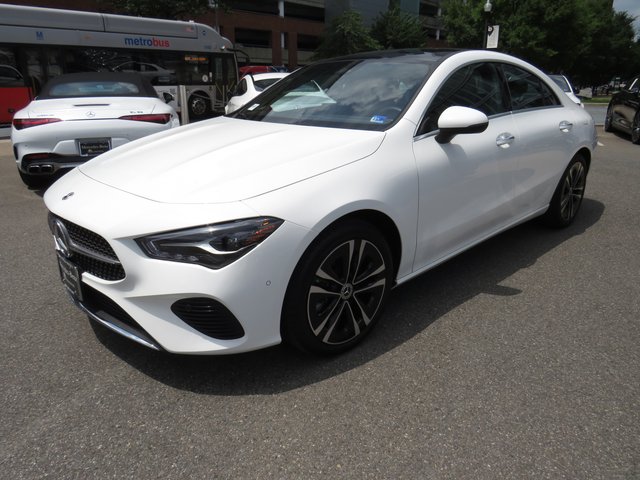 2025 Mercedes-Benz CLA 250 CLA 250 4MATIC®