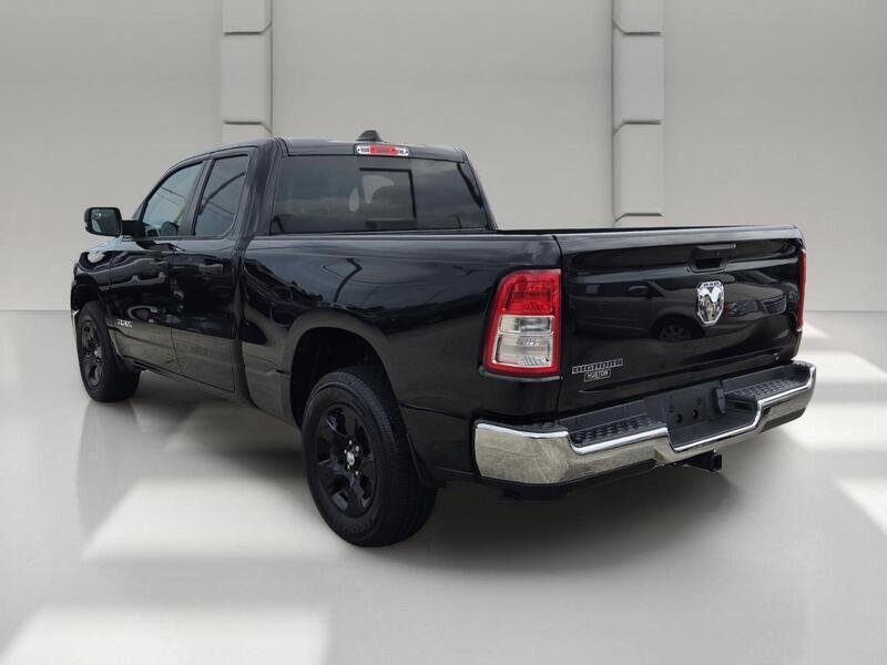 Used 2023 Diamond Black RAM BIG HORN 4X2 QUAD CAB 6
