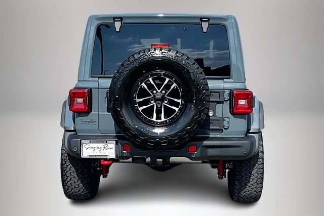 New 2026 Jeep Wrangler Rubicon X 4D Sport Utility