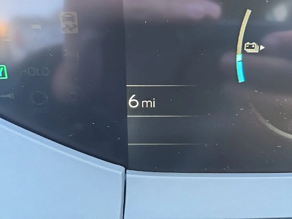 New 2027 Reservoir Blue Toyota XSE Premium image 16