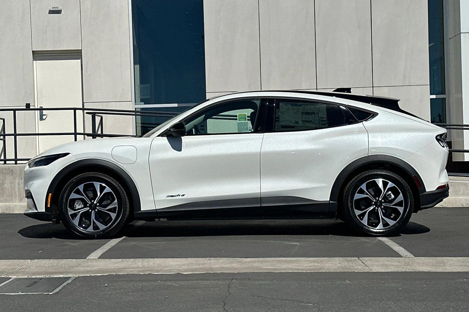 New 2026 Star White Metallic Tri-coat Ford Select image 6