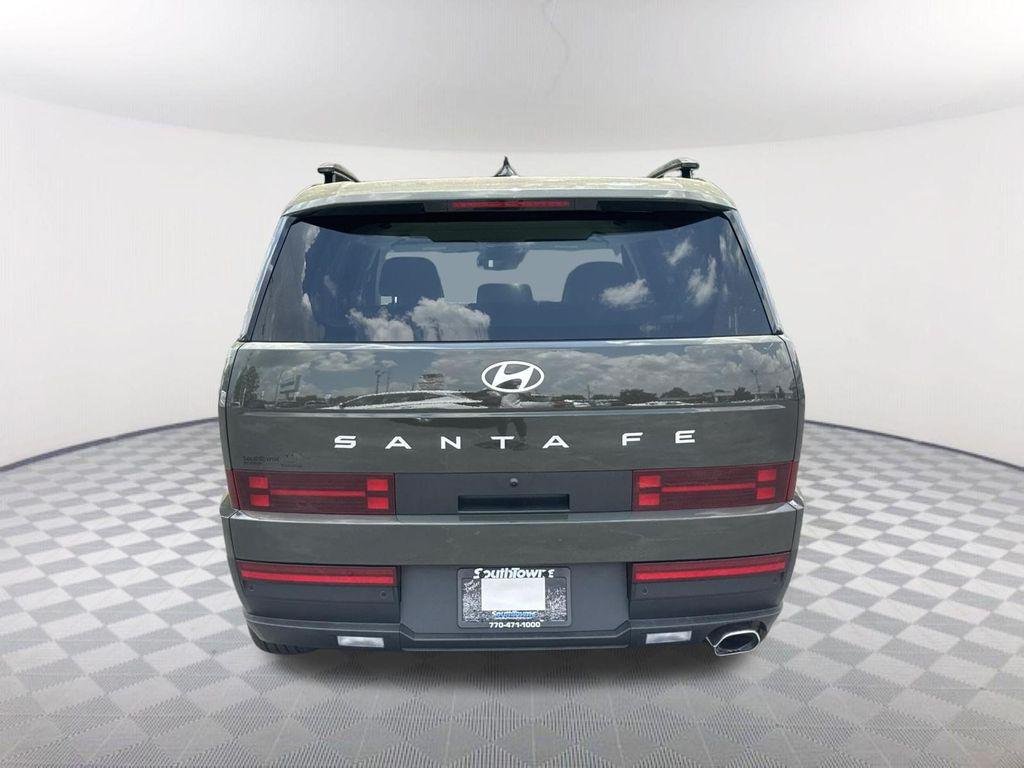 New 2026 Green Hyundai SEL FWD image 6