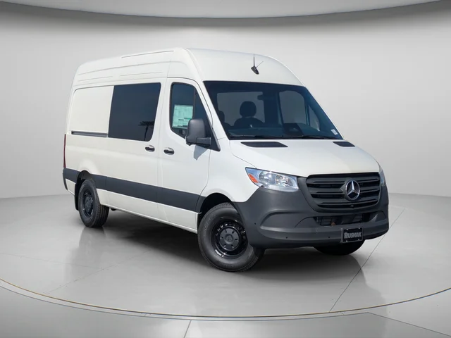 New 2025 Mercedes-Benz Sprinter 2500 Crew 144 WB 3D Cargo Van in ...