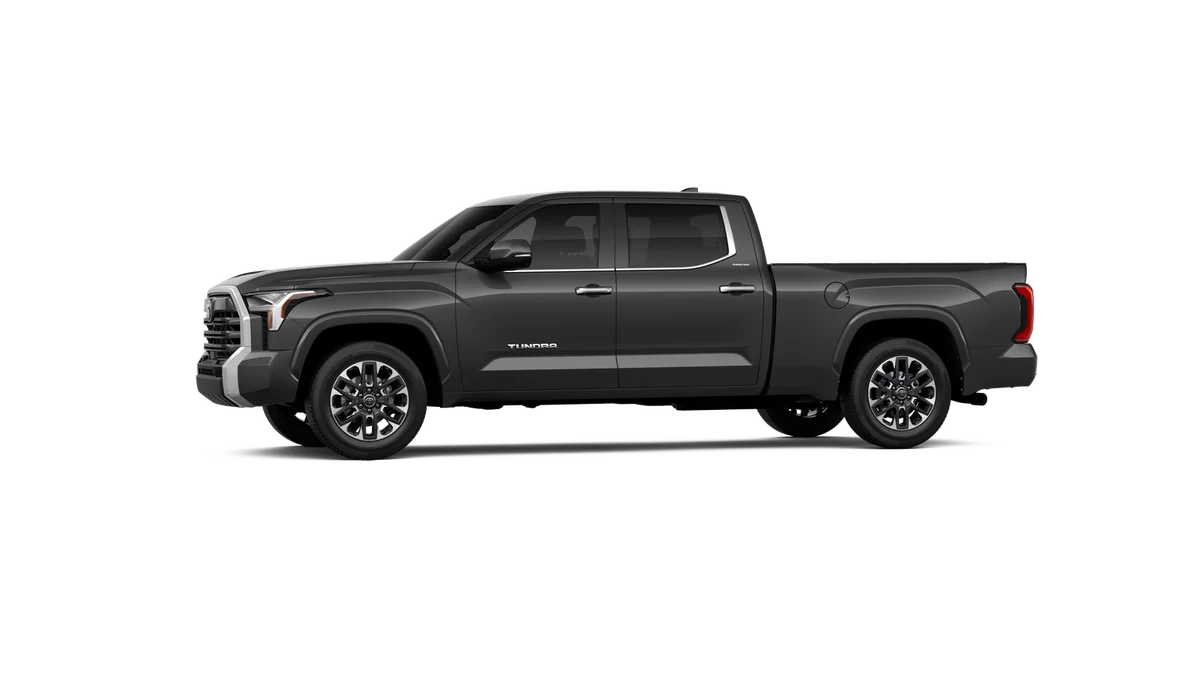 New 2026 Magnetic Gray Metallic Toyota Limited image 3