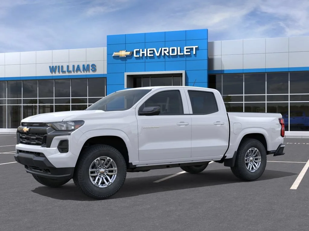 New 2026 Summit White Chevrolet LT image 2
