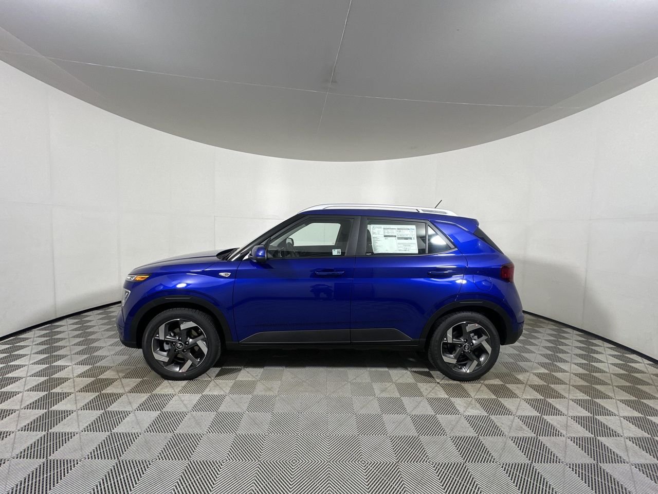 New 2025 Intense Blue Hyundai Limited image 4