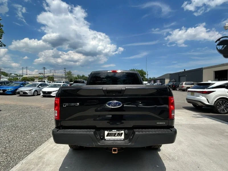 Used 2015 Black Ford XL Pickup 4D 5 1/2 ft image 9