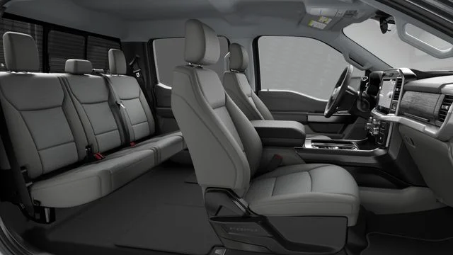 New 2026 Carbonized Gray Metallic Ford XLT image 6