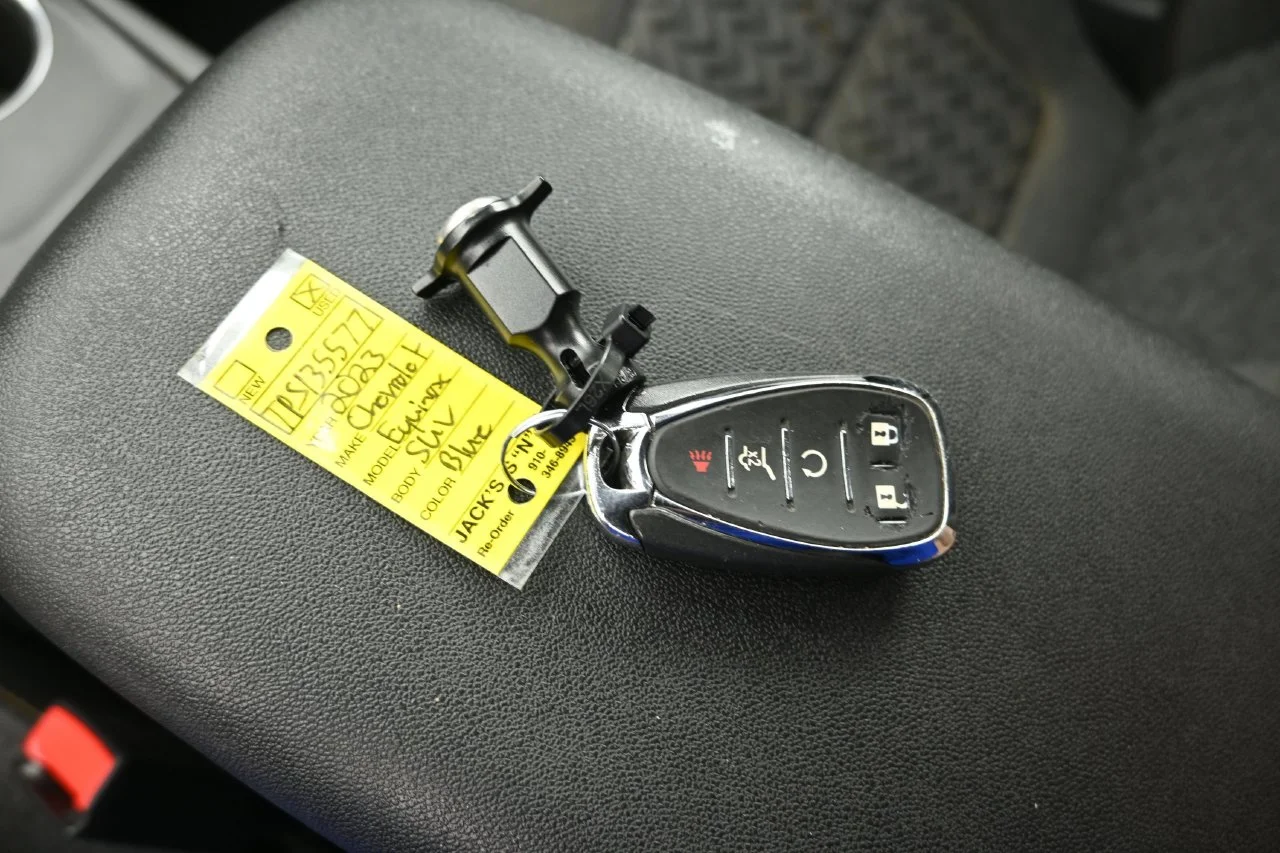 Used 2023 Blue Glow Metallic Chevrolet LT image 21