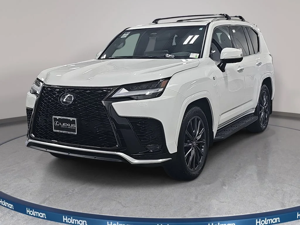 New 2026 Ultra White Lexus F SPORT HANDLING image 1