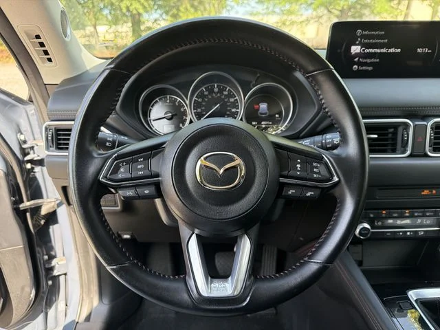 Used 2024 Gray Mazda 2.5 S Carbon Edition image 14
