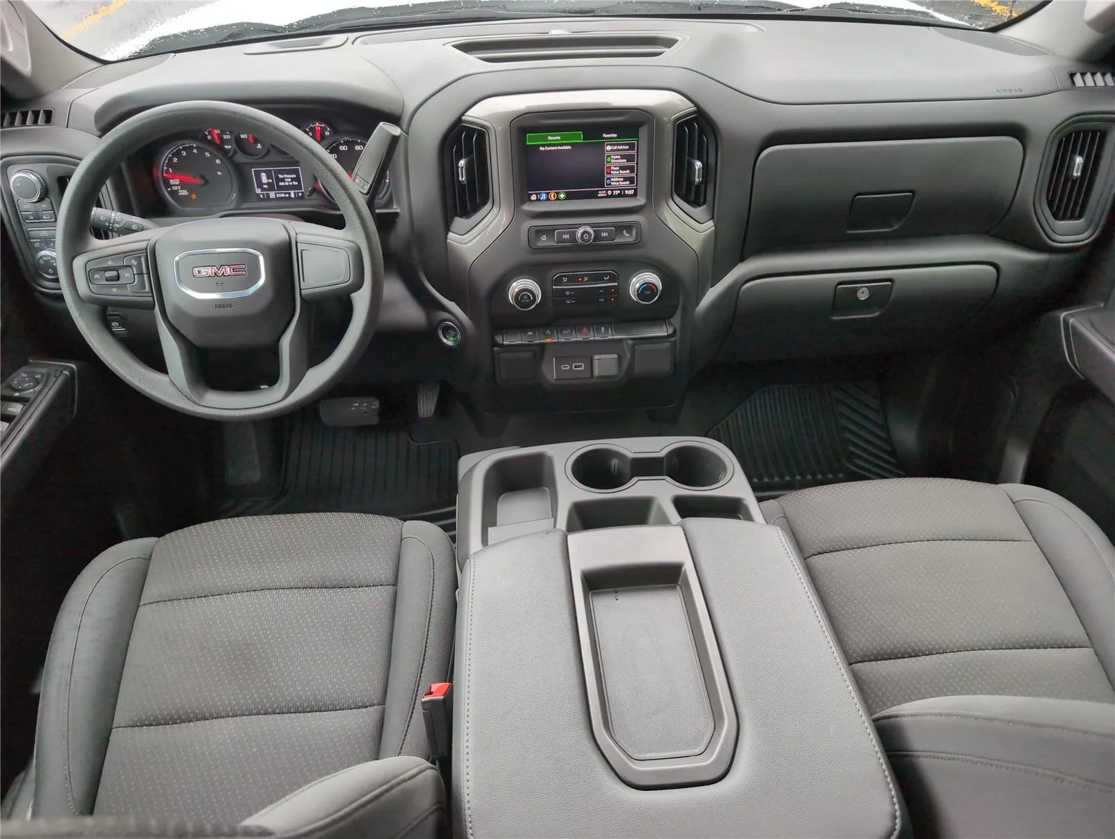 Used 2025 Summit White GMC Pro image 31