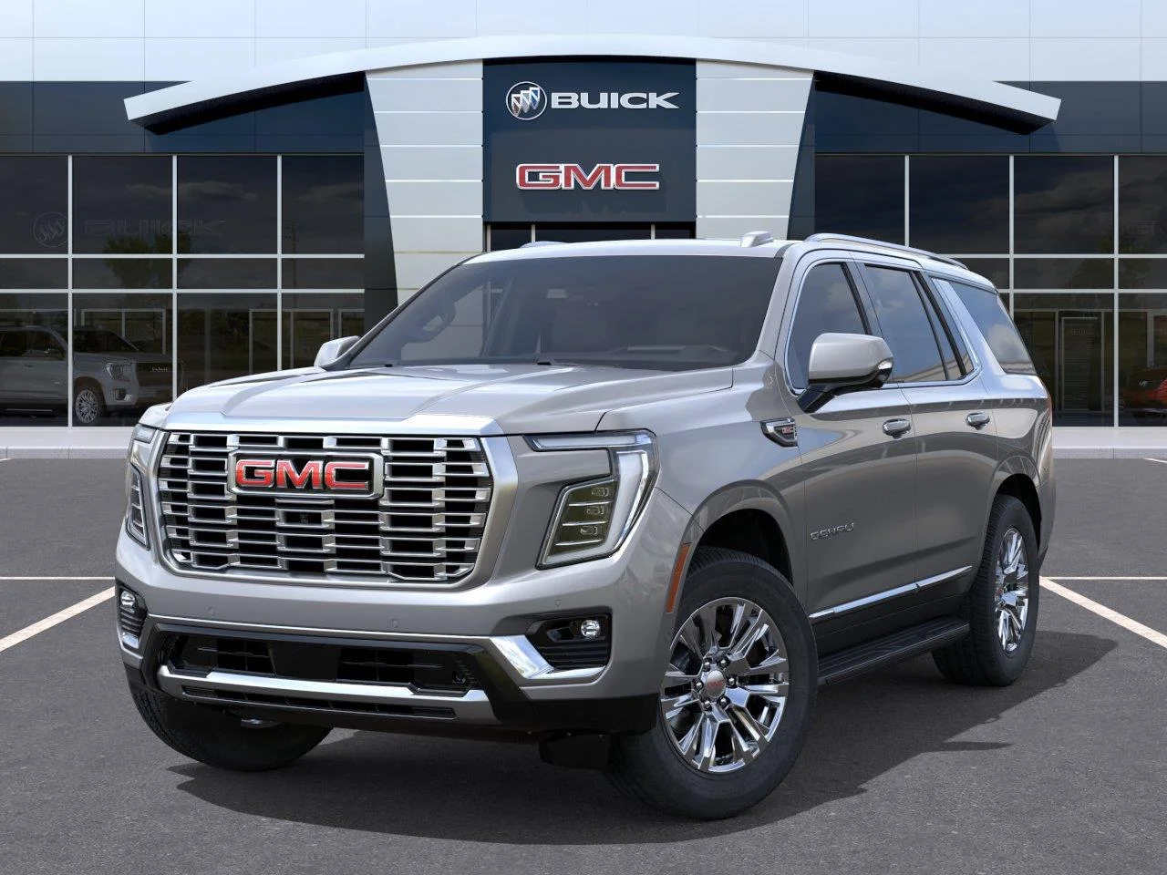 New 2026 Sterling Metallic GMC Denali image 6