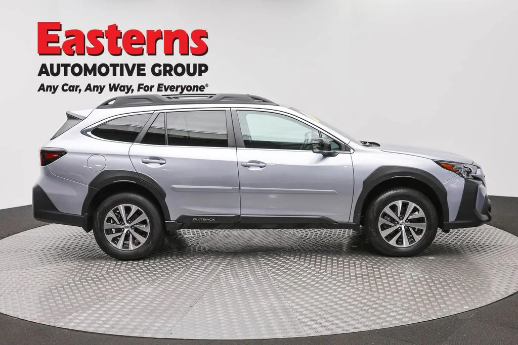 Used 2025 Silver Subaru Premium image 4