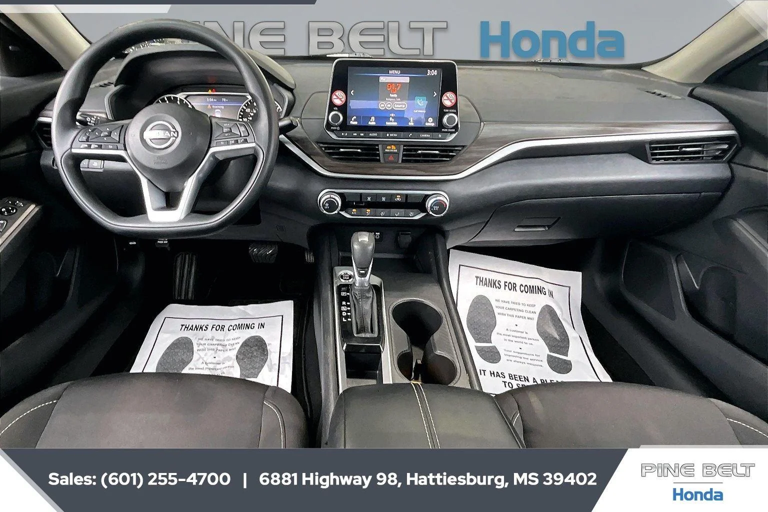 Used 2025 Glacier White Nissan SV image 13