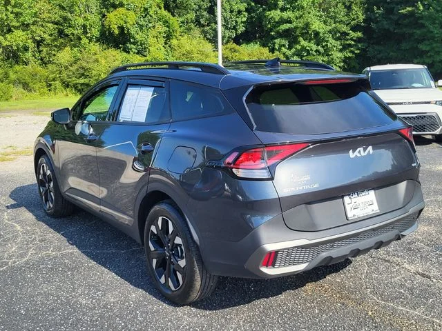 Certified Used 2024 Gray Kia X-Line image 6