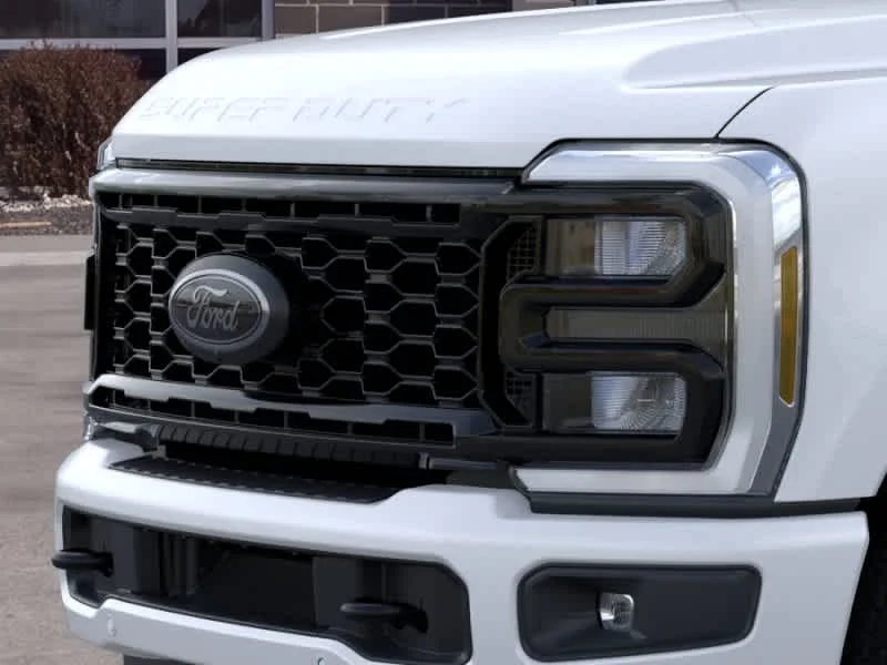 New 2026 Star White Metallic Tri-Coat Ford F-350® Lariat® image 17