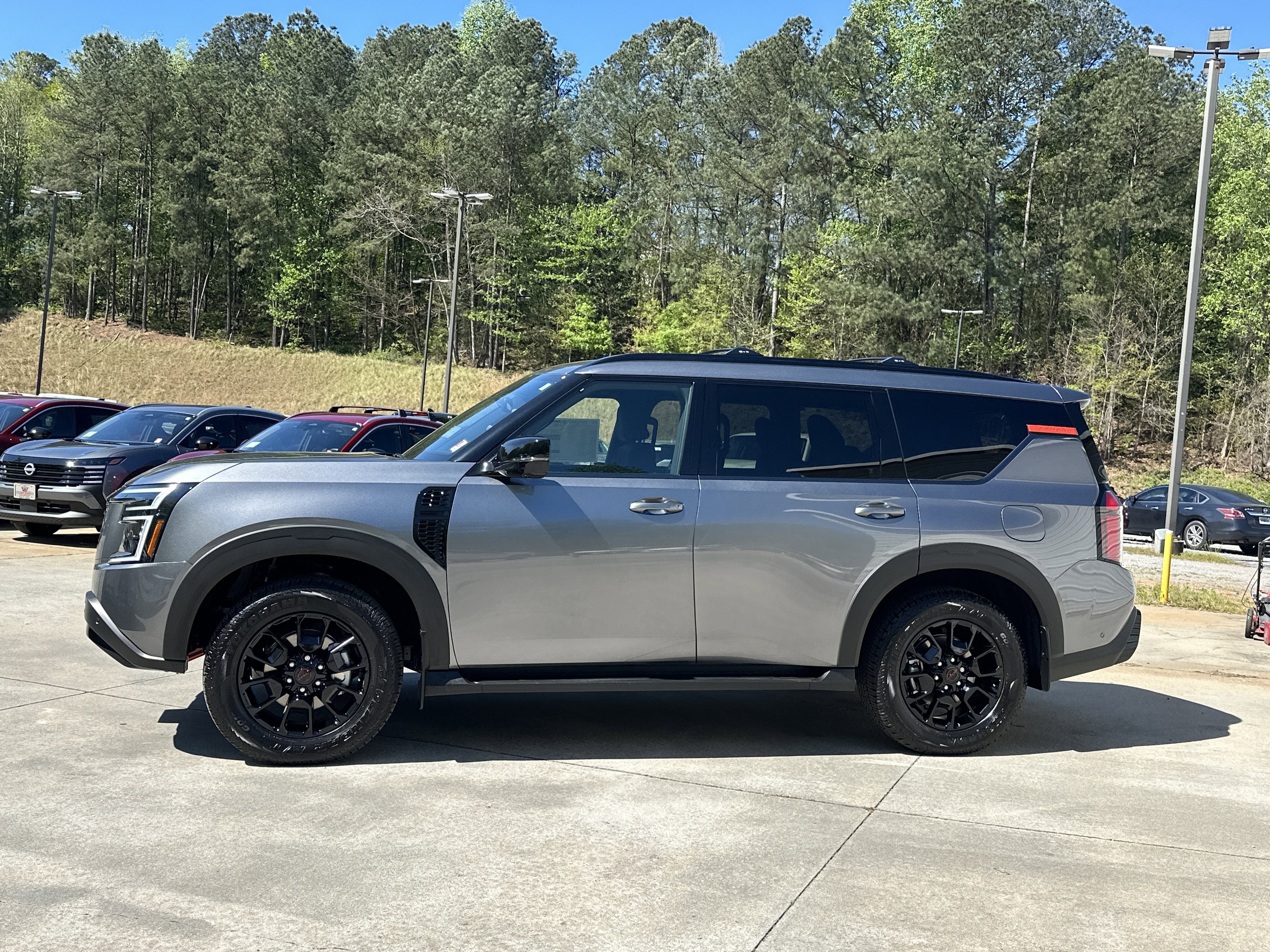 New 2026 Gun Metallic Nissan PRO-4X image 5
