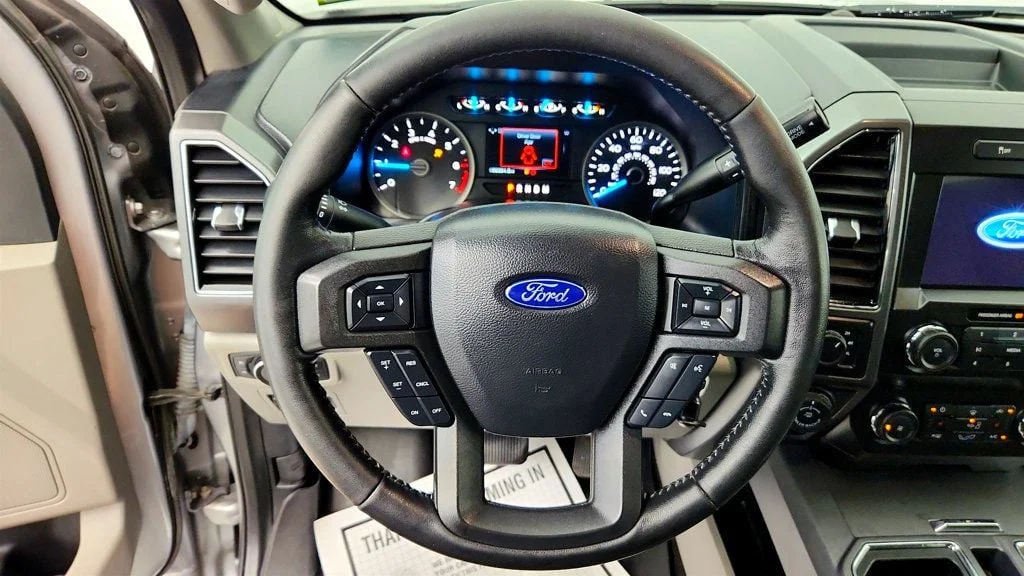 Used 2020 Iconic Silver Metallic Ford XLT SuperCab 6.5