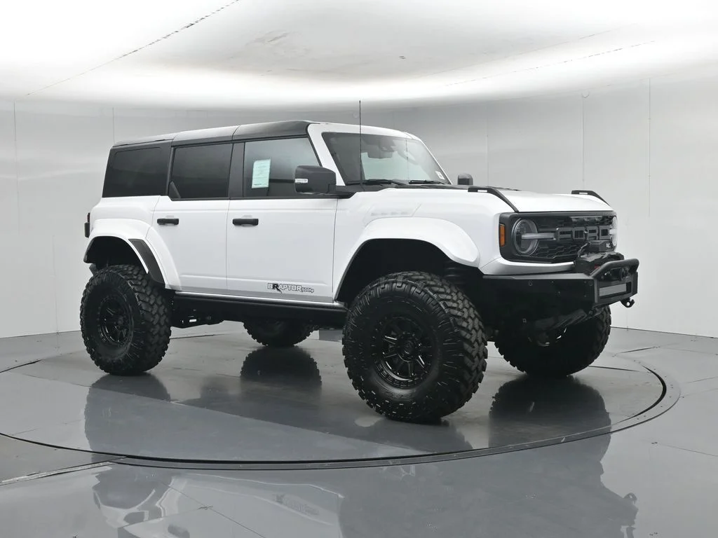 New 2026 White Ford Raptor image 6