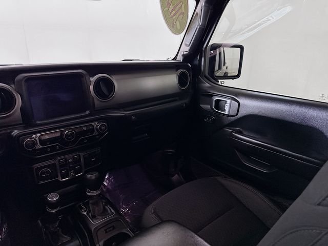 Used 2021 Black Jeep Sport image 22