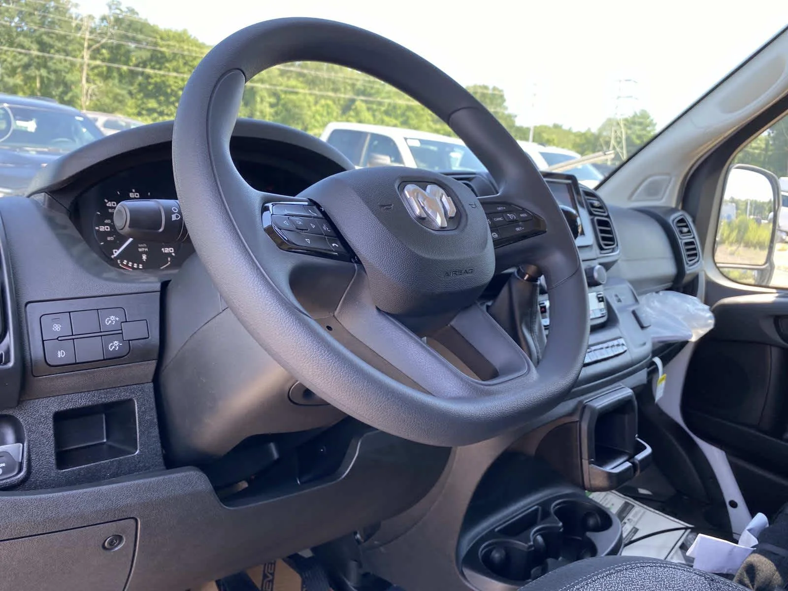 New 2026 Bright White Clearcoat Ram Tradesman image 8