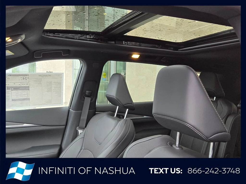 New 2027 2T RAD WHT INFINITI Sport AWD image 6